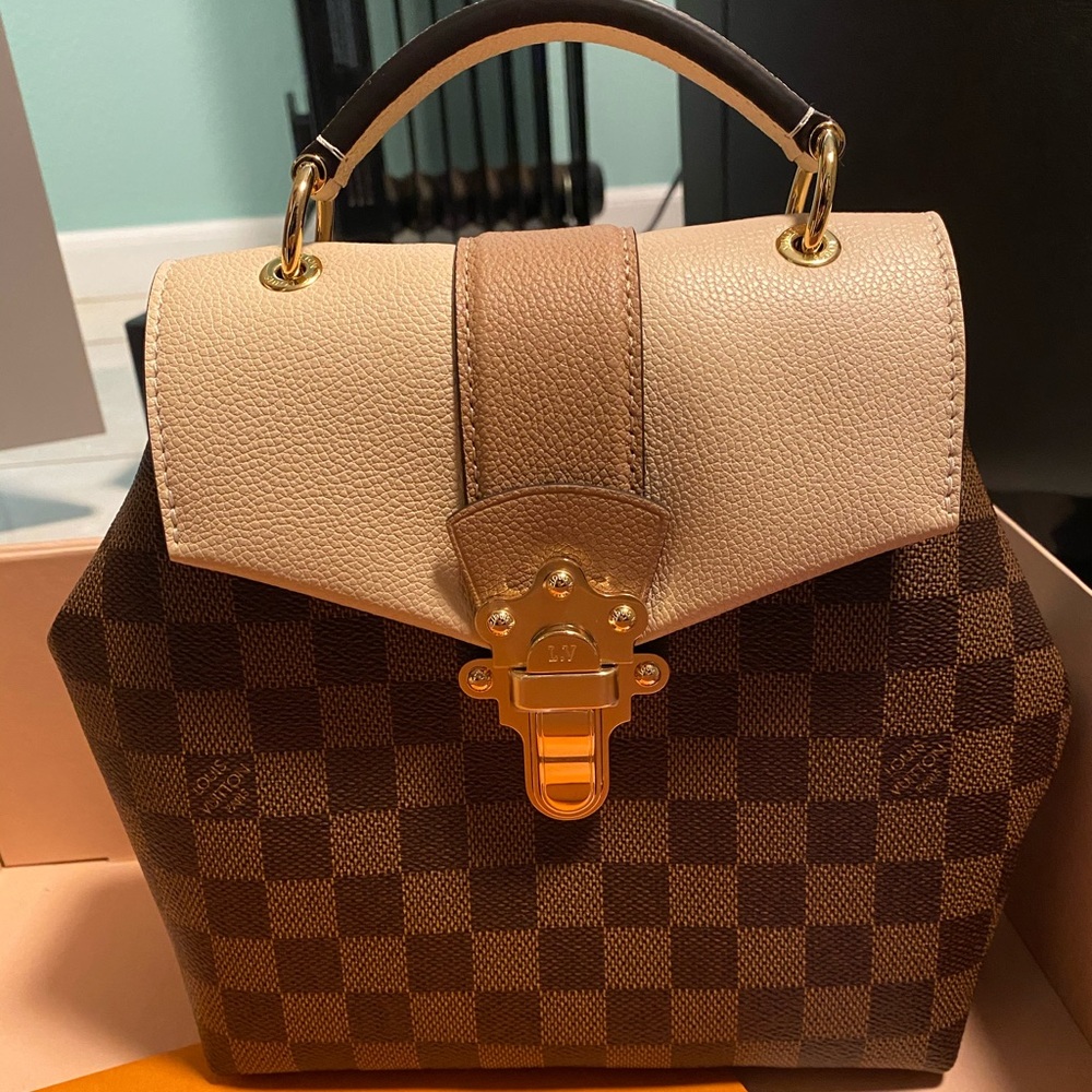 SOLD! Louis Vuitton Clapton backpack - Picture 7 of 8